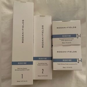 Rodan and Fields Redefine Regimen- brand new in box